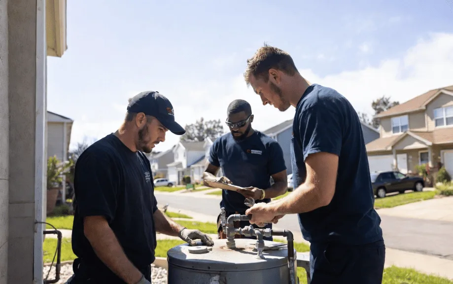 Water Heater Repair in Encino, TX near me